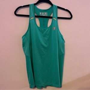 New Balance Women's Vibrant Green Tank Top